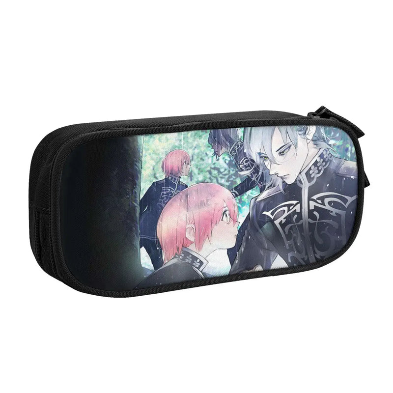 Jack Jeanne Pen Box Student Anime Zipper Pen Bag Child Stationery