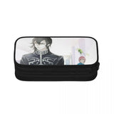 Jack Jeanne Pen Box Student Anime Zipper Pen Bag