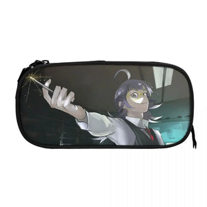 Jack Jeanne Pen Box Student School Anime Zipper Pen Bag Child Stationery Bag