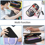 Jack Jeanne Pen Box Anime Zipper Pen Bag Stationery Bag Gift