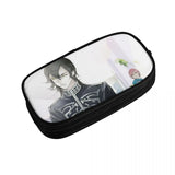 Jack Jeanne Pen Box Student Anime Zipper Pen Bag