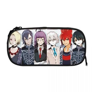 Jack Jeanne Pen Box Anime Zipper Pen Bag Stationery Bag Gift