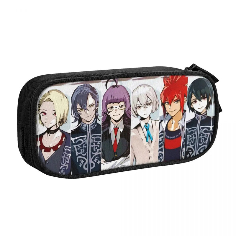 Jack Jeanne Pen Box Anime Zipper Pen Bag Stationery Bag Gift