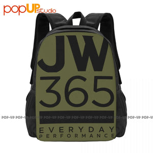 Jack Wolf 365 Backpack Large Capacity Print Swimming Personalised Bags