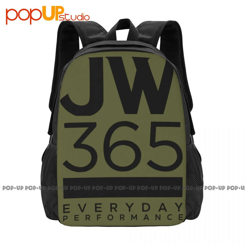 Jack Wolf 365 Backpack Large Capacity Print Swimming Personalised Bags