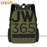 Jack Wolf 365 Backpack Large Capacity Print Swimming Personalised Bags