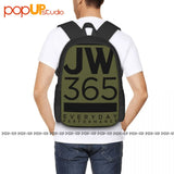 Jack Wolf 365 Backpack Large Capacity Print Swimming Personalised Bags