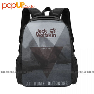 Jack Wolf Mountain 01 Backpack Large Capacity Beach Bag Sports Bag
