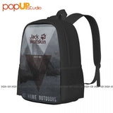 Jack Wolf Mountain 01 Backpack Large Capacity Beach Bag Sports Bag