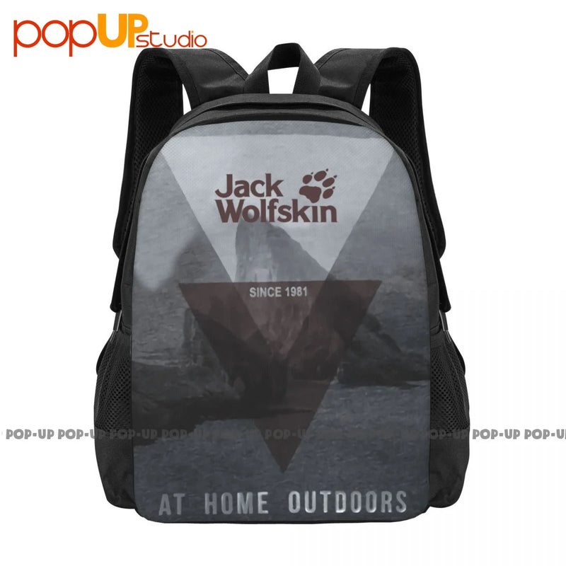 Jack Wolf Mountain 01 Backpack Large Capacity Beach Bag Sports Bag