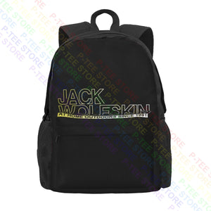 Jack Wolf Ocean Large Capacity Backpack 3D Printing