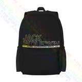 Jack Wolf Ocean Large Capacity Backpack 3D Printing