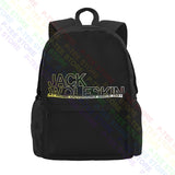 Jack Wolf Ocean Large Capacity Backpack 3D Printing