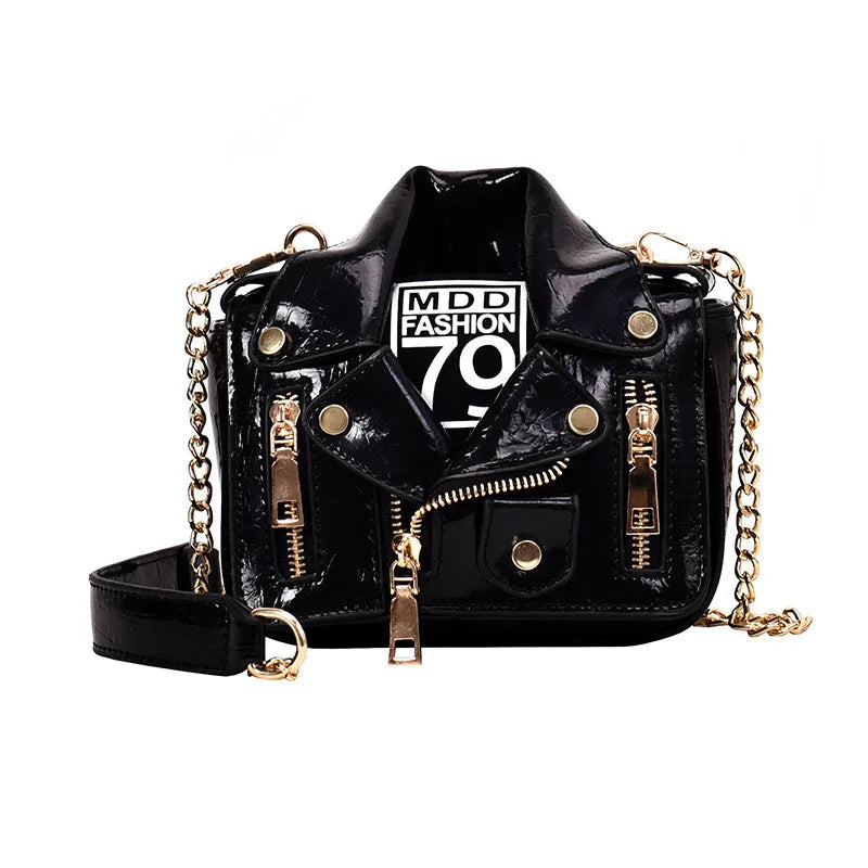 Small Suit Bag Female Spring Summer Chain Bag Single Shoulder Messenger Bag