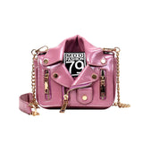Small Suit Bag Female Spring Summer Chain Bag Single Shoulder Messenger Bag
