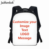 12Inch Kids School Bag Kindergarten Backpack