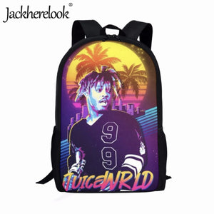 American Style Teenagers School Backpack