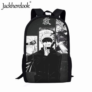 Jujutsu Kaisen Backpack for Boys, School Book Bag, Travel Bag