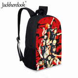 Haikyuu!! Backpack Volleyball Teens School Bag Gift Mochilas