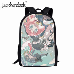 Anime Spy x Family Schoolbags for Students Boys Girls Book Bag Backpacks