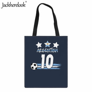 Jackherelook Argentina Team Shoulder Bag Women's Handbag