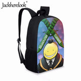 Assassination Classroom Backpack for Teens, Boys, Girls, School Bag