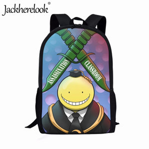 Assassination Classroom Backpack for Teens, Boys, Girls, School Bag