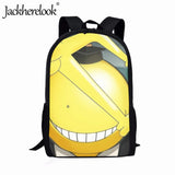 Assassination Classroom Backpack for Teens, Boys, Girls, School Bag