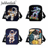 Astronaut Pattern Children's Crossbody Bag for Boys Girls