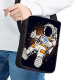 Astronaut Pattern Children's Crossbody Bag for Boys Girls