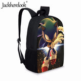 Anime Kids School Backpack Boys Girls Kindergarten Bag