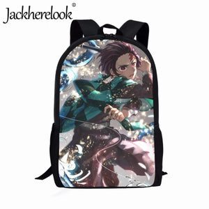 Nezuko Rengoku School Backpack for Boys and Girls