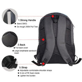 Boys School Bags Soccer Star 3D Printing Backpack Laptop Bags