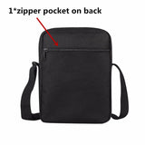 Cartoon Cat Crossbody Bag for Kids School Travel Lunch Shopping