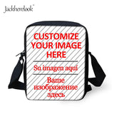 Cartoon Cat Crossbody Bag for Kids School Travel Lunch Shopping