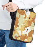 Jackherelook Boys Crossbody Bag Cartoon Dog School Bag Kids Travel Shoulder Bag