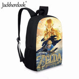 Anime Game Zelda: Breath of the Wild School Bag