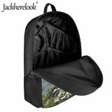 Zelda: Breath of the Wild Print Kids School Bag