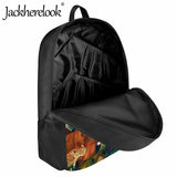 Jackherelook Kids School Bags Cartoon Animal Design Bookbags