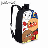 Anpanman Children's Schoolbag Backpack Cute Cartoon Book Bag