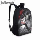 Gothic Skull Bride Children's Bookbag