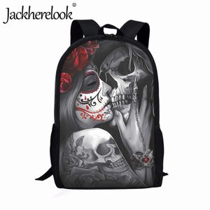 Gothic Skull Bride Children's Bookbag