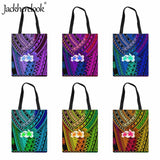 Gradient Bohemian Handbag Ladies Casual Travel Bag Tote Bag