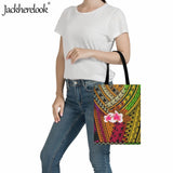 Gradient Bohemian Handbag Ladies Casual Travel Bag Tote Bag