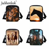 Jackherelook Children Horse Print Crossbody Bag