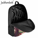 Jackherelook Cute Demon Slayer Backpack for Middle School Students