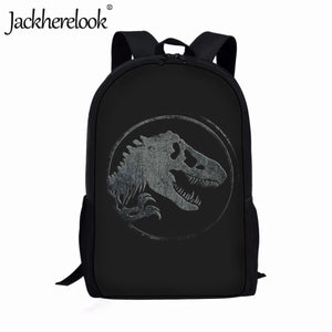 Jackherelook Dinosaur Backpack for Kids Animals Children Schoolbags