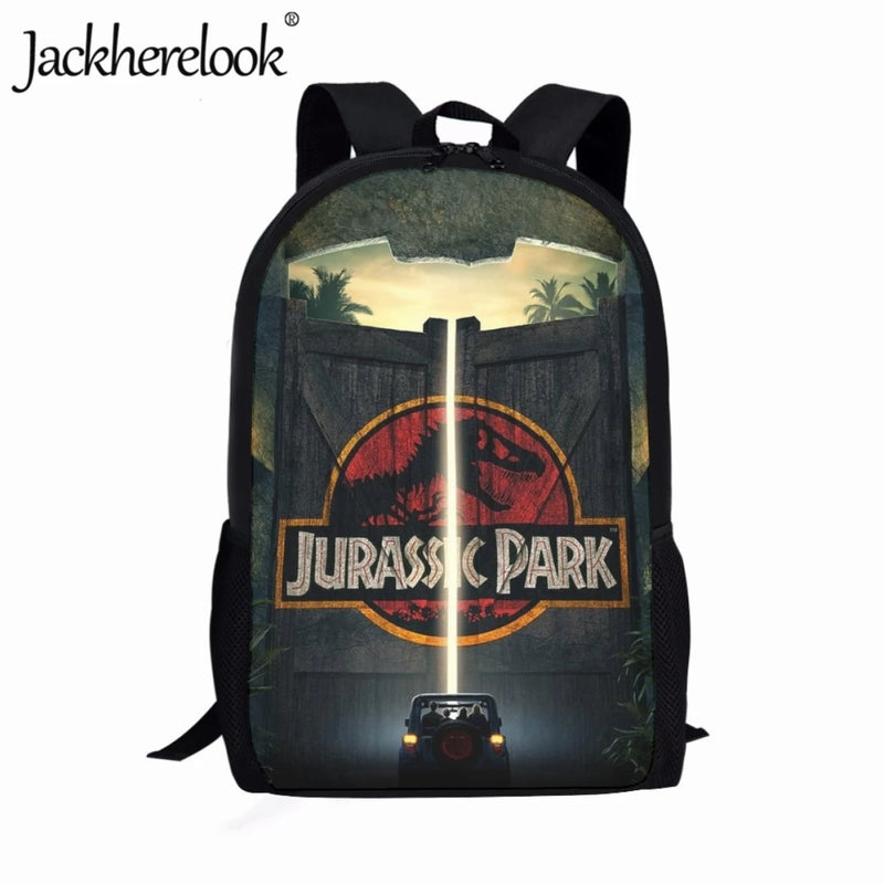 Jackherelook Dinosaur Backpack for Kids Animals Children Schoolbags