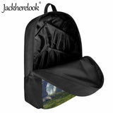 Dinosaurs in Ancient Times Pattern School Bags for Boys