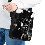 Jackherelook 3D Horse Pattern Printed Messenger Bag for Kids